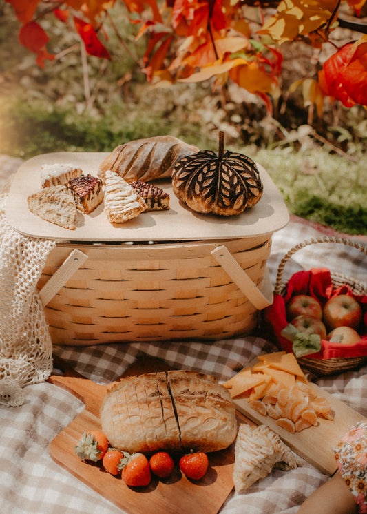 Sunny Day Adventures Picnic Basket