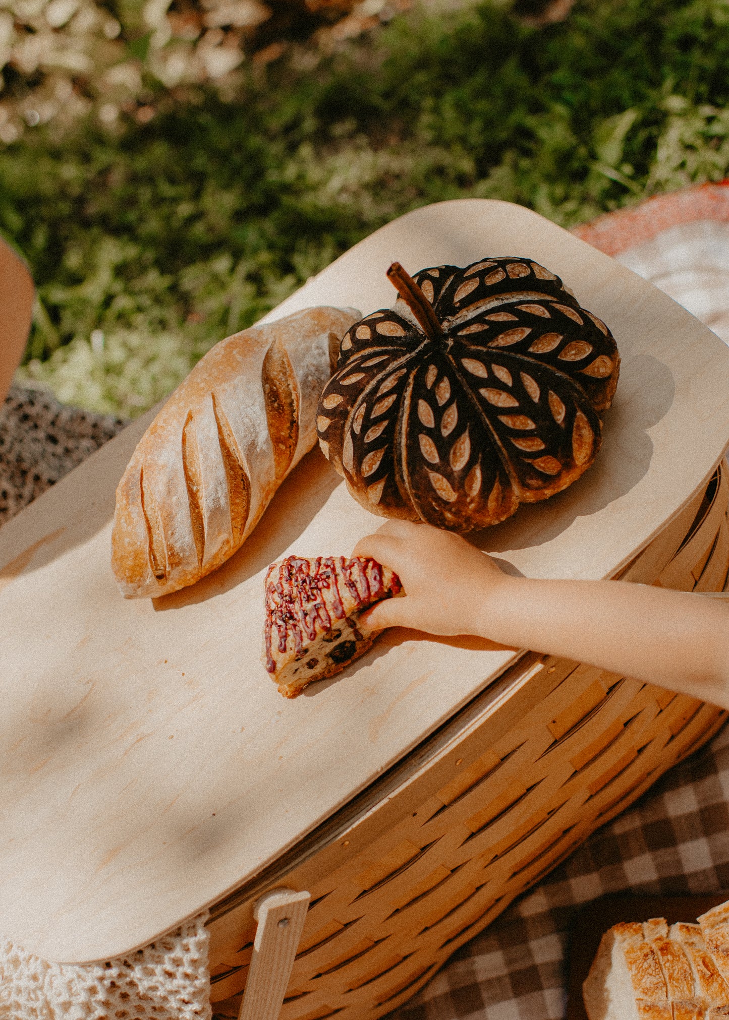 Sunny Day Adventures Picnic Basket