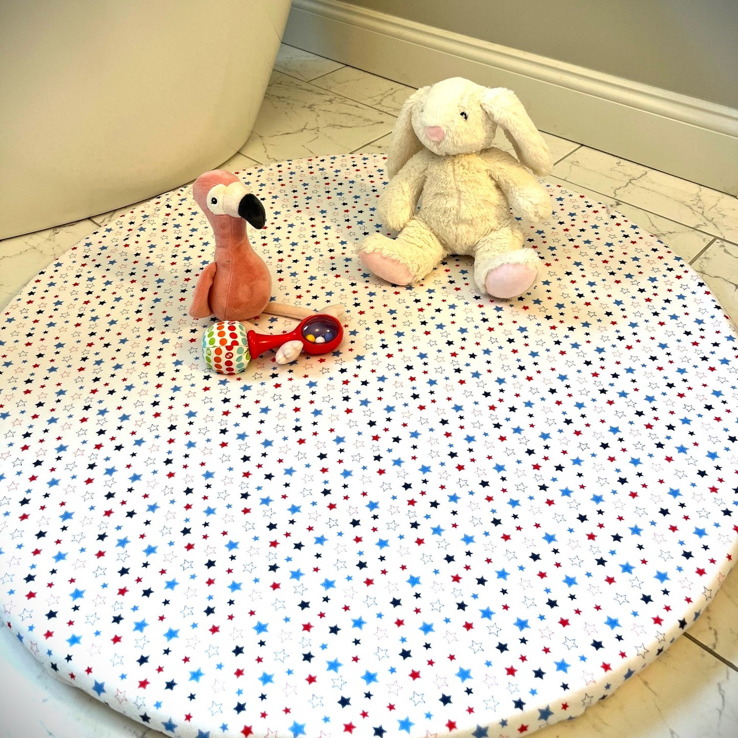 Organic Latex Baby Mat Cloud Insert